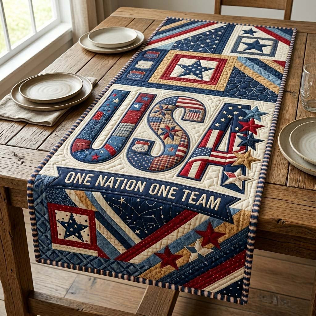 Golden State Table Runner - Made to Order TABLE928