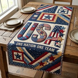 Golden State Table Runner - Made to Order TABLE928
