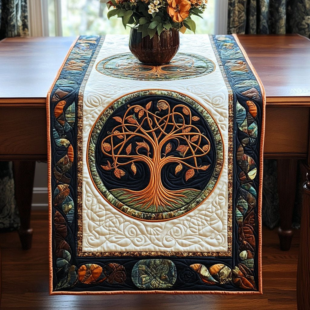 Golden Roots Table Runner - Made to Order TABLE928