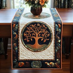 Golden Roots Table Runner - Made to Order TABLE928