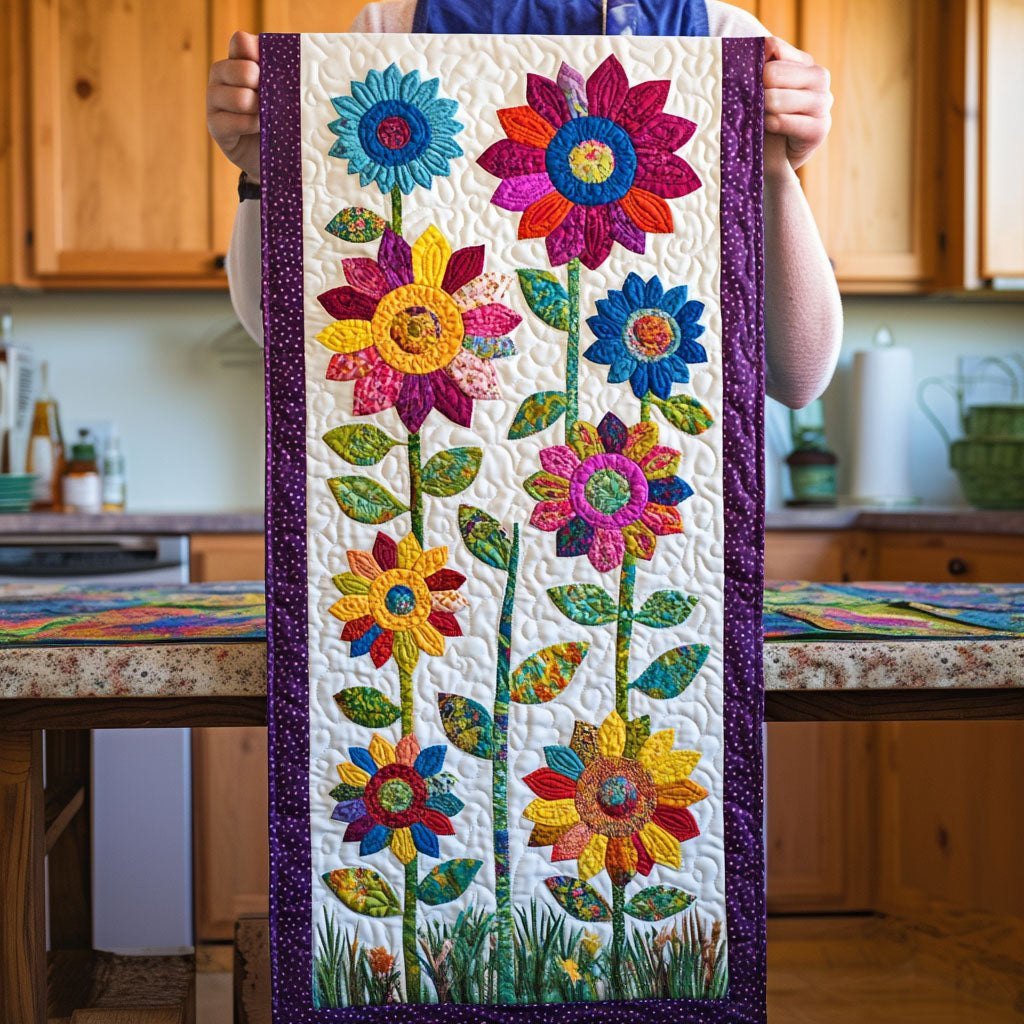 Golden Halo Table Runner - Made to Order TABLE928