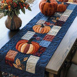 Golden Trail Table Runner - Made to Order TABLE928