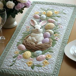 Golden Basket Table Runner - Made to Order TABLE928