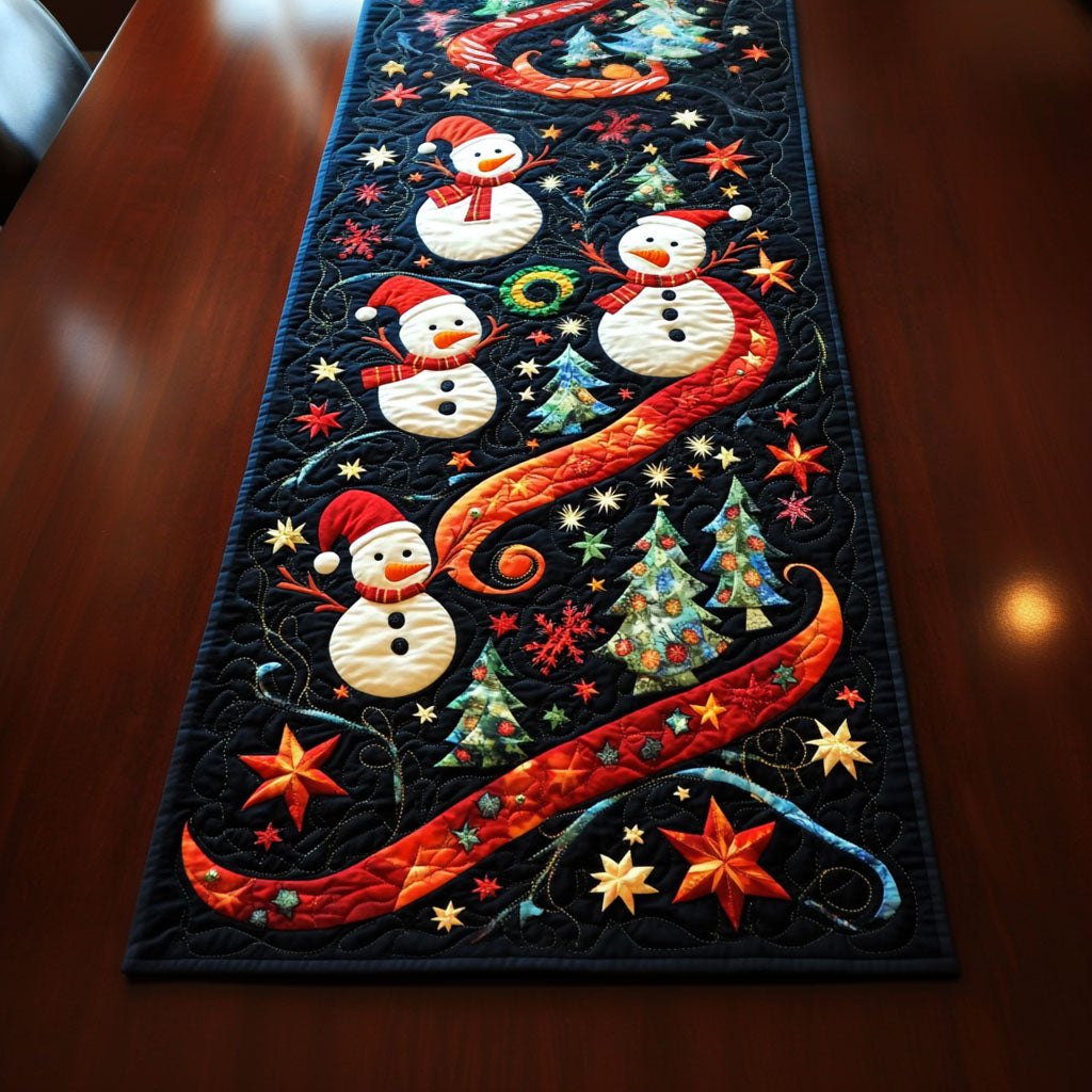 Frosty Friends Table Runner - Made to Order TABLE928