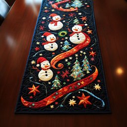 Frosty Friends Table Runner - Made to Order TABLE928