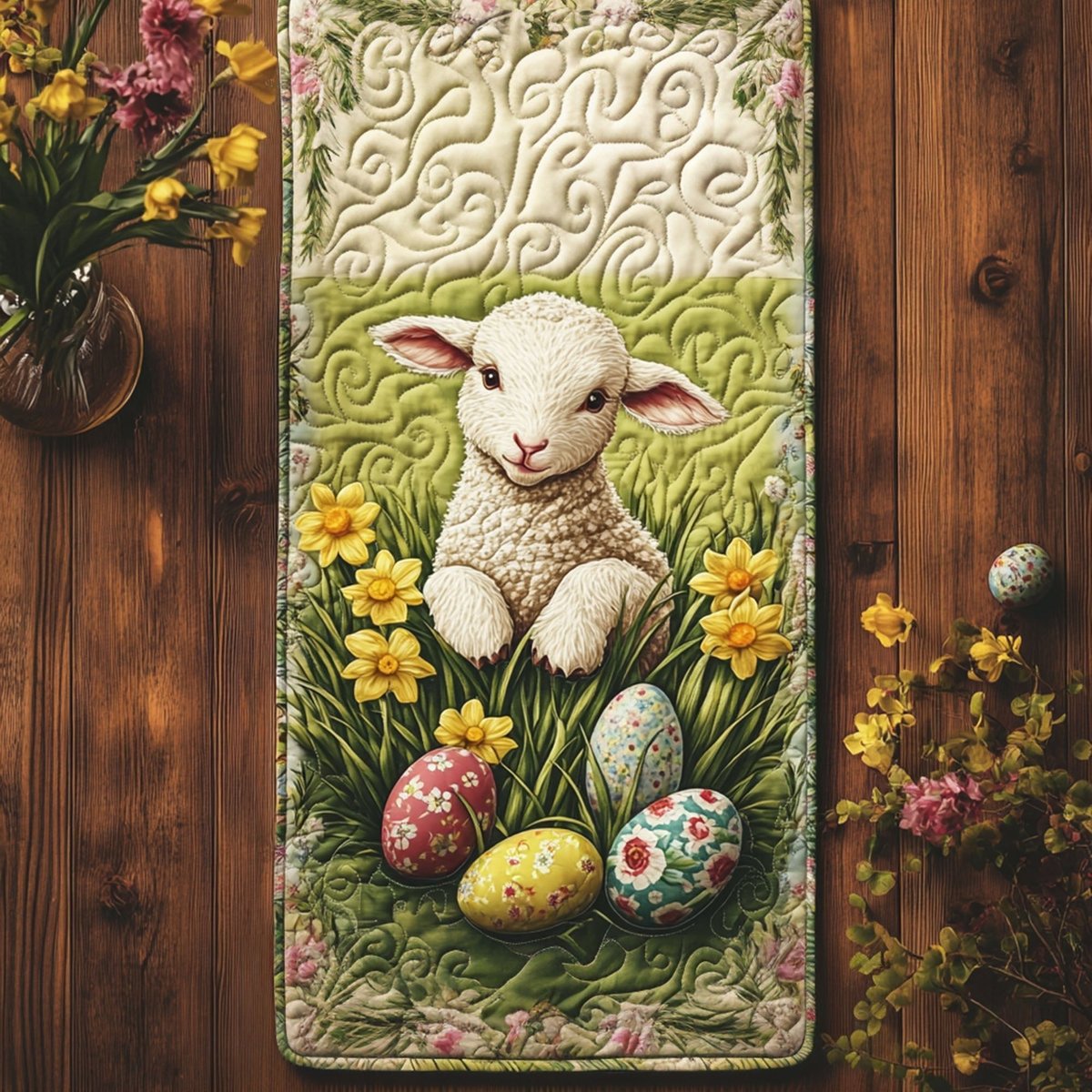 Garden of Hope Table Runner - Made to Order TABLE928
