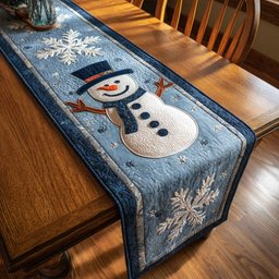 Frosty Cheer Table Runner - Made to Order TABLE928