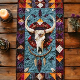 Geometric Harmony Table Runner - Made to Order TABLE928