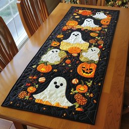 Ghoulish Halloween Table Runner - Made to Order TABLE928