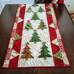 Frosty Fir Table Runner - Made to Order TABLE928