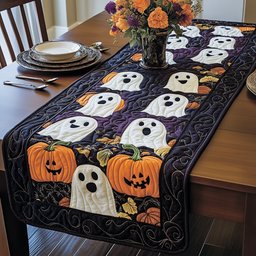 Ghostly Gathering Table Runner - Made to Order TABLE928