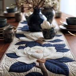 Gentle Blossom Table Runner - Made to Order TABLE928