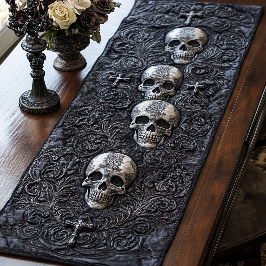 Ghostly Grace Table Runner - Made to Order TABLE928
