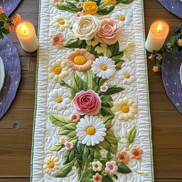 Garden Breeze Table Runner - Made to Order TABLE928