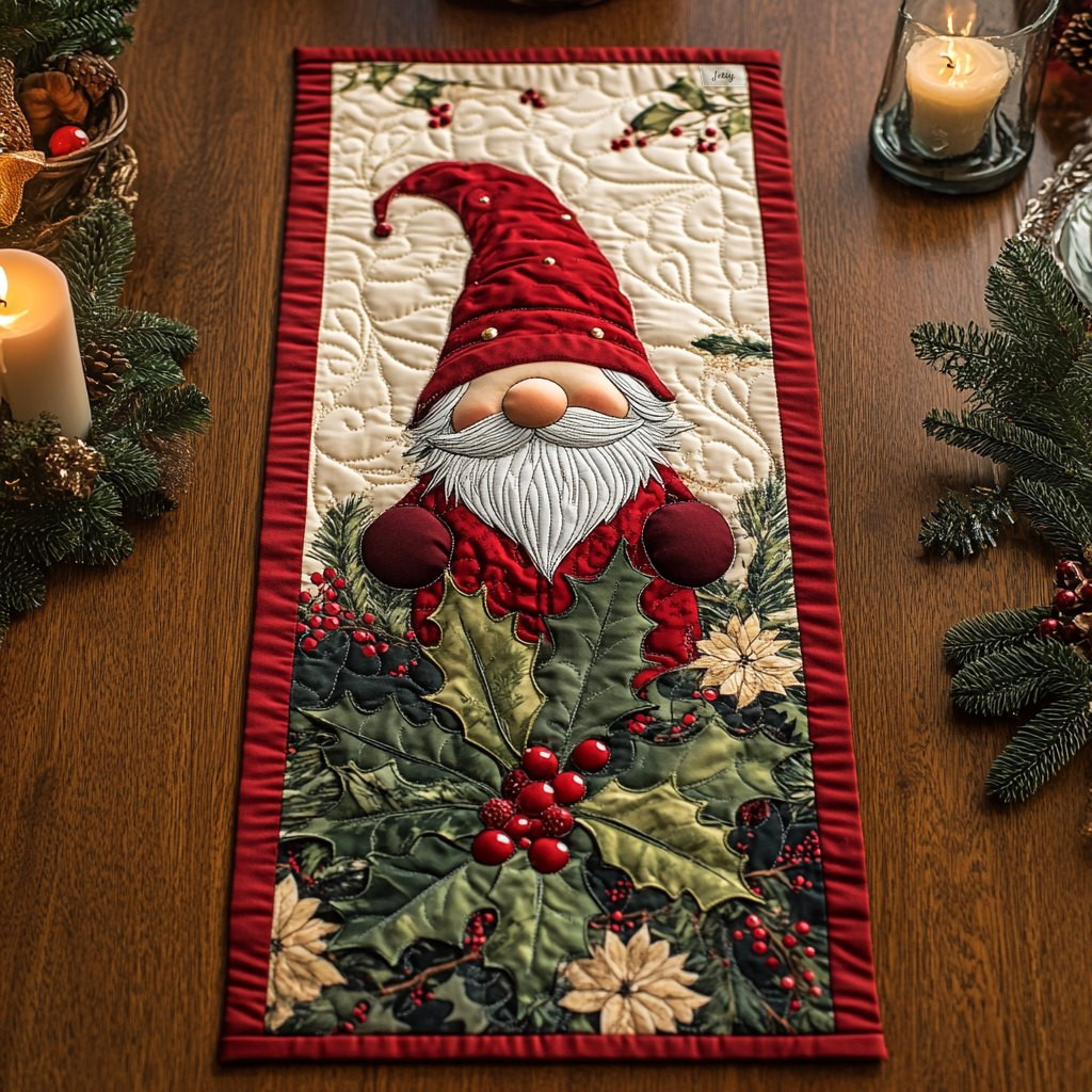 Gnome Glow Table Runner - Made to Order TABLE928