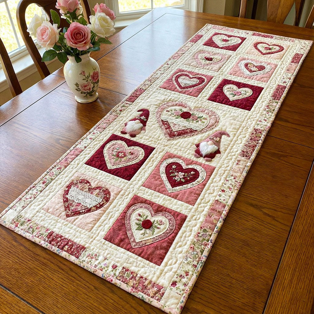 Gentle Love Table Runner - Made to Order TABLE928