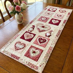 Gentle Love Table Runner - Made to Order TABLE928