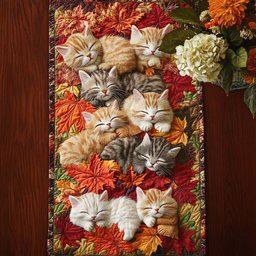 Garden Nappers Table Runner - Made to Order TABLE928