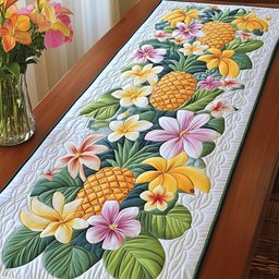 Fruit Parade Table Runner - Made to Order TABLE928