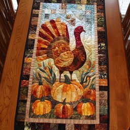 Gobble Gobble Table Runner - Made to Order TABLE928