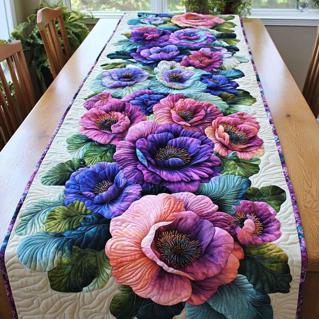 Garden Harmony Table Runner - Made to Order TABLE928