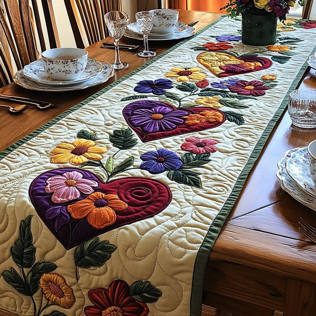 Gentle Patch Table Runner - Made to Order TABLE928