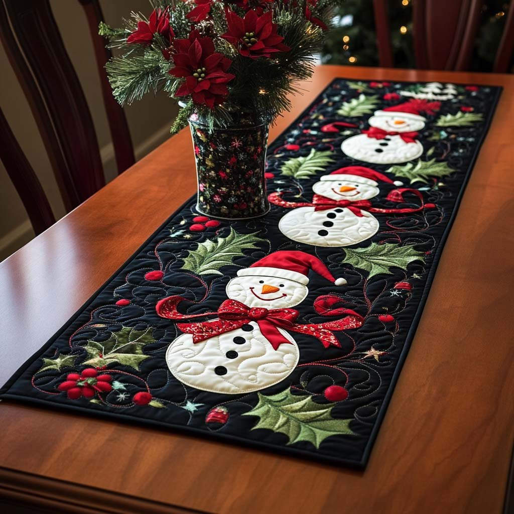 Frosty Friend Table Runner - Made to Order TABLE928