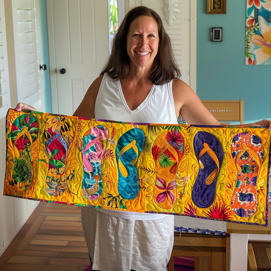 Fun in the Sun Table Runner - Made to Order TABLE928