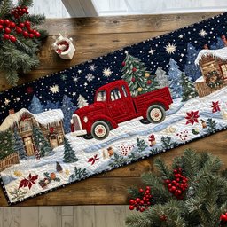 Frosted Wonderland Table Runner - Made to Order TABLE928