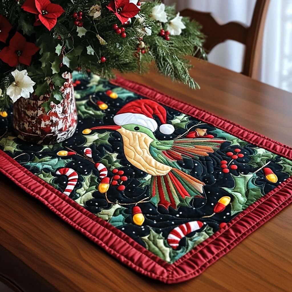Frosty Wings Table Runner - Made to Order TABLE928