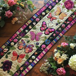 Gentle Flutter Table Runner - Made to Order TABLE928