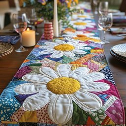 Garden Joy Table Runner - Made to Order TABLE928