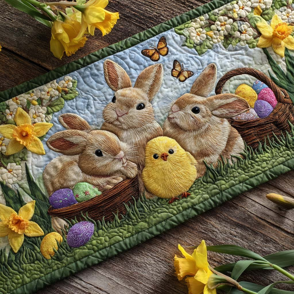 Garden Delight Table Runner - Made to Order TABLE928