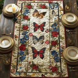 Garden Dancer Table Runner - Made to Order TABLE928