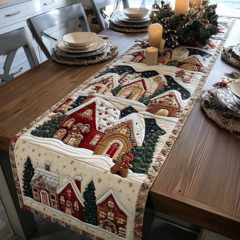 Ginger Wonderland Table Runner - Made to Order TABLE928
