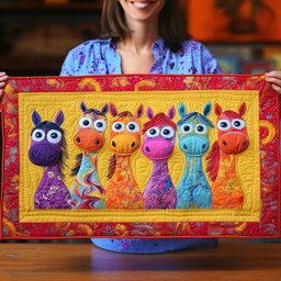 Funny Filly Table Runner - Made to Order TABLE928