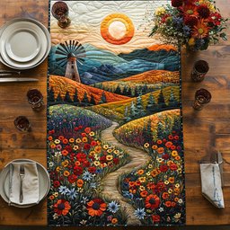 Gentle Breezes Table Runner - Made to Order TABLE928