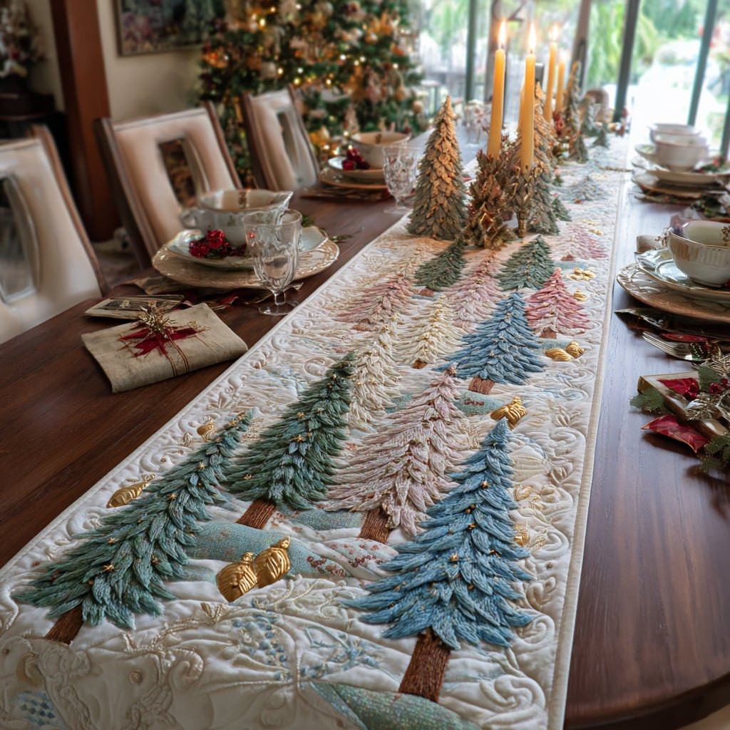 Frosted Pines Table Runner - Made to Order TABLE928