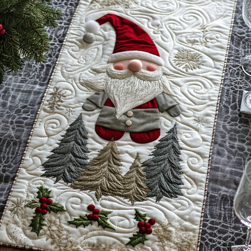 Frosty Path Table Runner - Made to Order TABLE928