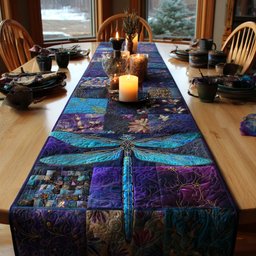 Garden Flutter Table Runner - Made to Order TABLE928