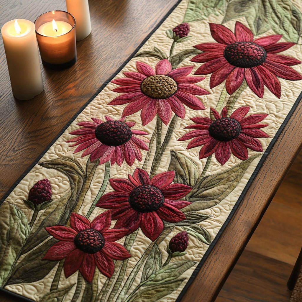 Garden Whimsy Table Runner - Made to Order TABLE928