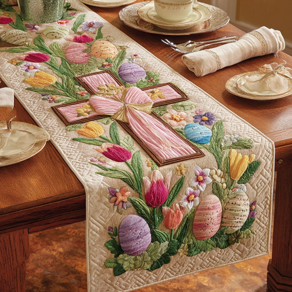 Gentle Faith Table Runner - Made to Order TABLE928