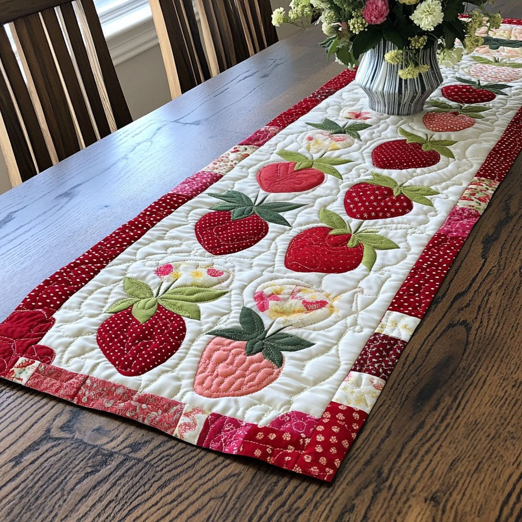 Fruit Harmony Table Runner - Made to Order TABLE928