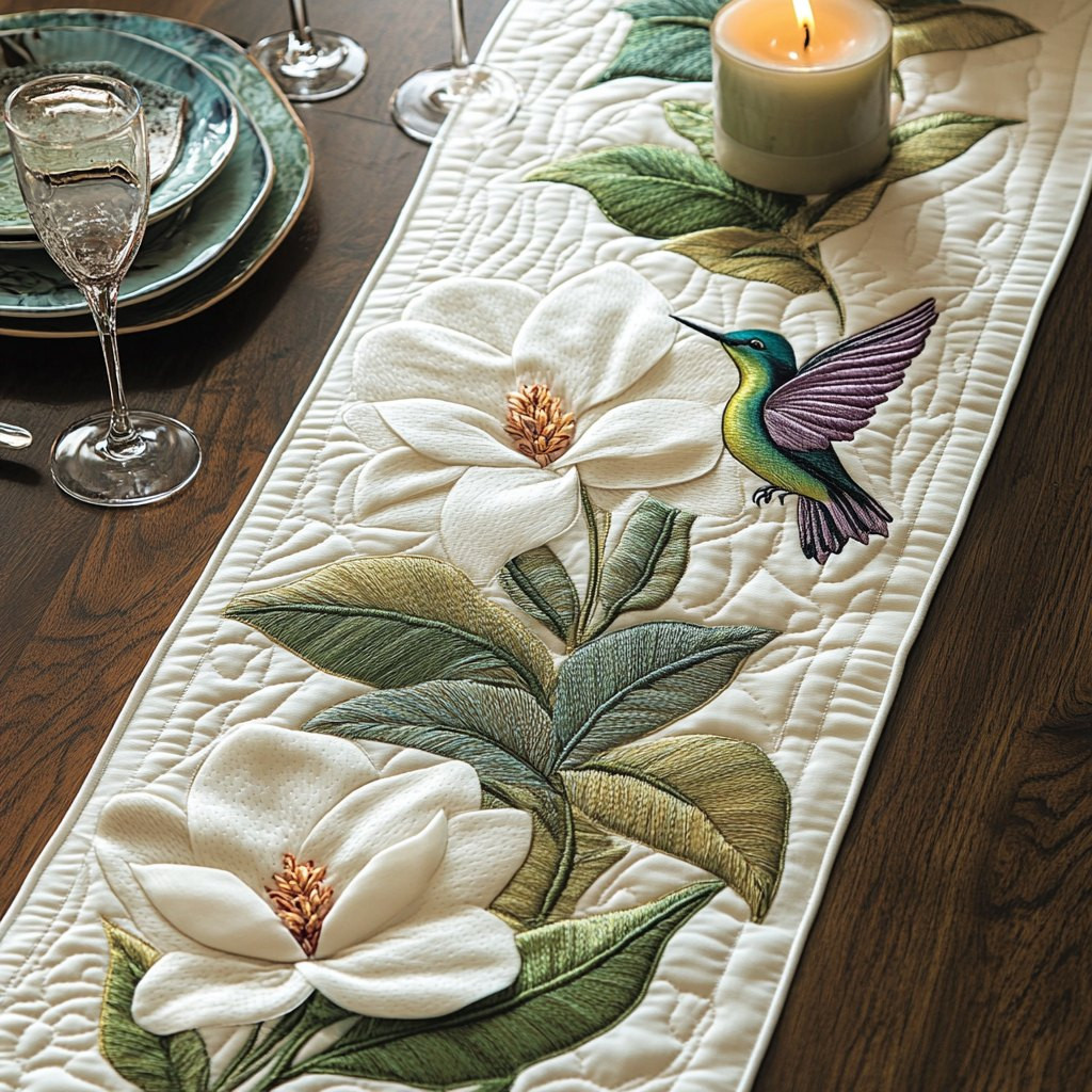 Garden Dance Table Runner - Made to Order TABLE928