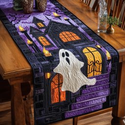 Ghost Manor Table Runner - Made to Order TABLE928
