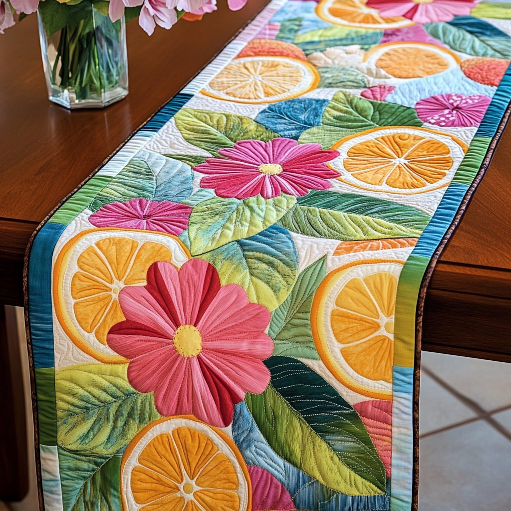 Fruit Fiesta Table Runner - Made to Order TABLE928