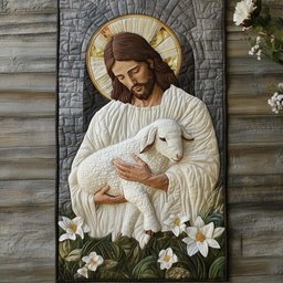 Gentle Shepherd Table Runner - Made to Order TABLE928
