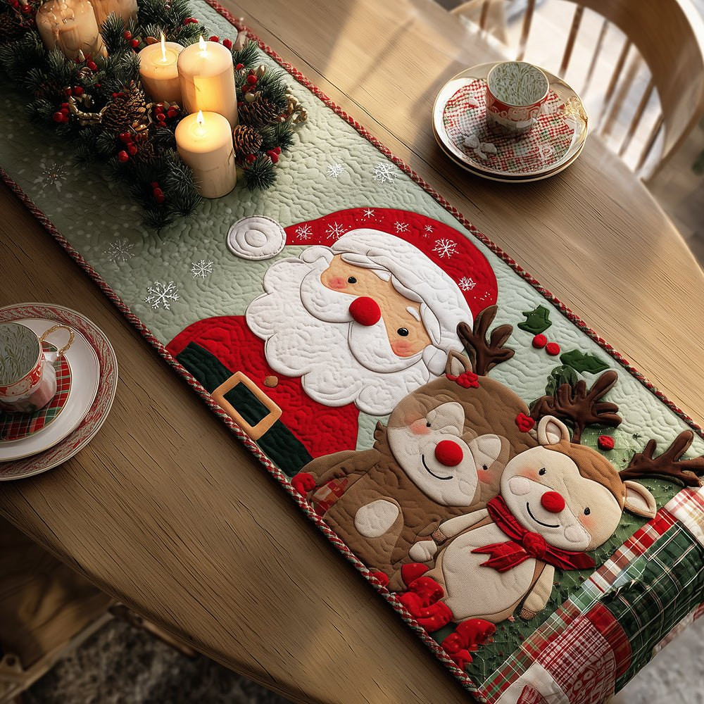 Frosty Hug Table Runner - Made to Order TABLE928