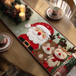 Frosty Hug Table Runner - Made to Order TABLE928