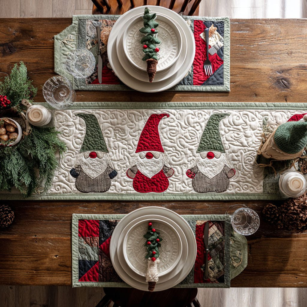 Frosty Smiles Table Runner - Made to Order TABLE928